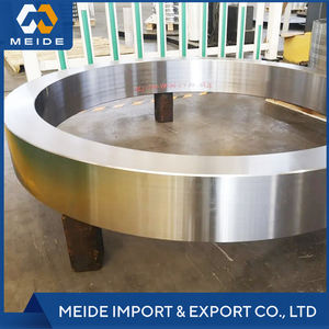 34cramo4 जी 51400 20nicrmo2 धातु मशीनरी उद्योग फोर्जिंग सेवाओं के लिए रिंग पार्ट - Product Image 4