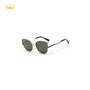 Lunettes de soleil en métal œil de chat unisexes de haute qualité avec lentille UV400 Nouveau style à la mode Design populaire protégé contre les UV - Product Image 3