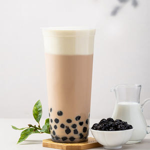 Perles de tapioca certifiées Halal en gros pour Bubble Tea avec sucre roux et additifs, en sachet, vente en gros, OEM disponible - Product Image 4