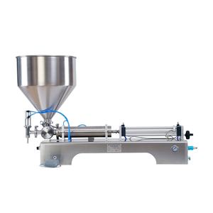 100-2500ml pistón neumático líquido pasta relleno champú vino leche <span class=keywords><strong>miel</strong></span> vinagre aceite detergente mantequilla de maní máquina de llenado - Product Image 3