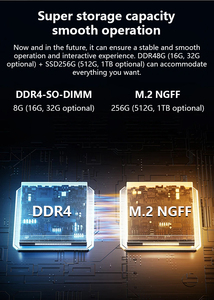Computadora Todo en Uno de Alta Gama con Pantalla LCD Curva de 27 Pulgadas, 8GB/16GB/32GB de RAM, 512 GB SSD, Procesador Core I7/I5 - Product Image 5