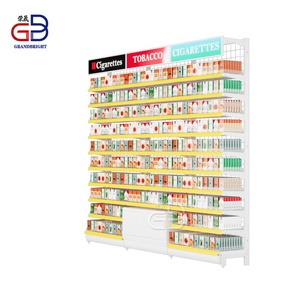 Light Duty Supermarket <strong>Display</strong> One Side <strong>Shelves</strong> <strong>for</strong> Retail Store Metal <strong>Cigarette</strong> <strong>Display</strong> Racks - Product Image 3
