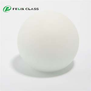 Cúpula de Vidrio Blanco Ópalo Personalizada para Lámpara Colgante, Pantalla LED Regulable para Cuidado de la Vista, Tamaño Mediano - Product Image 4