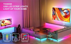 Wifi điều khiển từ xa nhà thông minh dải ánh sáng lễ hội ứng dụng 3535 RGB linh hoạt bề mặt núi dải ánh sáng - Product Image 4
