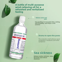 Huile universelle OEM KWAN LOONG 57ML, marque originale de Singapour, huile médicale Jun Long