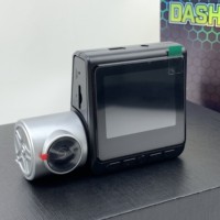 Enregistreur de Conduite Transfrontalier 2 Pouces 4K Ultra Clair avec Enregistrement Double Avant et Arrière 2160P, Surveillance de Stationnement Triple Enregistrement - X22