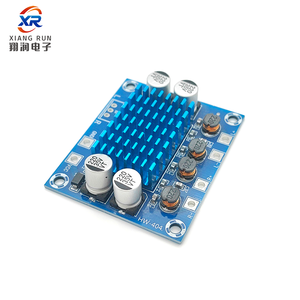 Amplificateur de puissance audio numérique HD de <span class=keywords><strong>classe</strong></span> D XH-A232, module amplificateur MP3, 12V 24V, double canal, 30W - Product Image 3