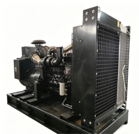 Générateur de type ouvert DongfengCummins 450 kW, dissipation thermique ultra supérieure pour l'alimentation de secours
