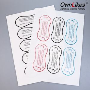 ECO Friendly Biodegradable Non Woven Swimsuit G String Hygiene <b>Sticker</b> for Underwear - Product Image 2