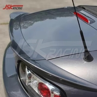 Aileron de coffre arrière en fibre de carbone pour Mazda MX5 NC 2005-2014, style bec de canard, amélioration au style G V