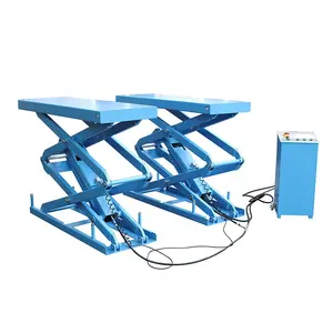 used car scissor in floor car lift price for sale