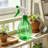 Pulvérisateur à gâchette pour jardin en plastique PET de qualité alimentaire 500 ml