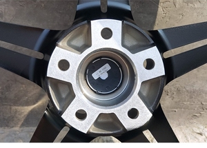 Modificación de Ruedas de Coche de 19 Pulgadas con Llantas de Aleación de Aluminio Aptas para Ford Mondeo, Kia K9 y Toyota Avalon - Product Image 5