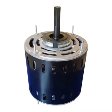 735W AC Electric Drum Fan Motor 240V with Ball Bearing ROHS Certified