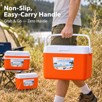 Glacière Portable 5L 13L 26L avec Doublure PP Alimentaire, Isolation Thermique EPS, Couvercle Sécurisé, Corps Durable, Fournisseur OEM ODM B2B pour Pêche et Voyage