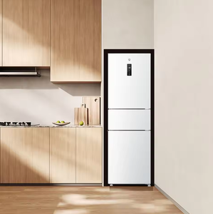 Mijia 256L Triple Door Inverter No Frost Smart Fridge Class1 Ice Feather White - Product Image 3
