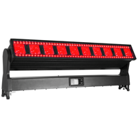 Wasserdichte Dotline 10x60W Zoom Pixel Beam Bar Moving Head Light LED RGBW Weiß IP66 für DJ KTV Nightclubs