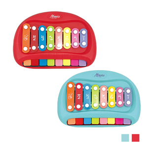 Instrument de musique éducatif pour enfants, <span class=keywords><strong>Piano</strong></span> à <span class=keywords><strong>notes</strong></span>, Xylophone, 8 touches, 2 en 1 - Product Image 5