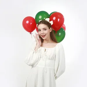 Customized matte thickening balloon Birthday party balloons Global export balloons 100pcs in bag