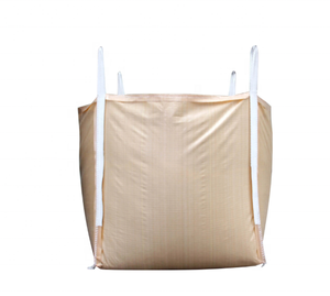 Sac FIBC <span class=keywords><strong>en</strong></span> PP vierge 1-2 tonnes - Résistant à l'usure, 4 boucles pour les besoins industriels et géotextiles - Product Image 5