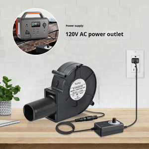 Direkt ab Werk Hochdruck 9733 Altölbrenner Gebläse DC 12V 2,94A 3,6A 6A Zentrifugalgebläse - Product Image 2