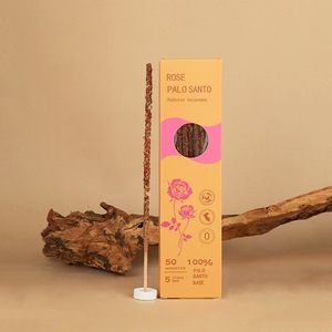 Varillas de Incienso Naturales Hechas a Mano, Aromáticas de Salvia y Palo Santo para Uso Doméstico, Varillas de Incienso para Interiores al por Mayor - Product Image 2