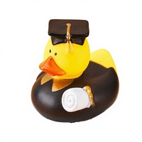Canard en caoutchouc personnalisé unique Jouets de bain pour bébé Modèles de baignoire amusants pour les enfants et les tout-petits