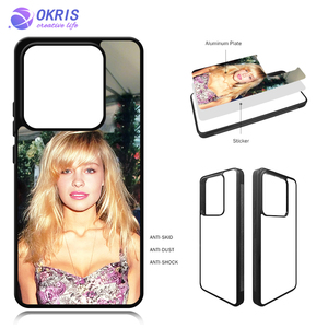 <span class=keywords><strong>Cover</strong></span> per Telefono Personalizzabile per <span class=keywords><strong>Poco</strong></span> M7 <span class=keywords><strong>Pro</strong></span> 5G, Guscio per Sublimazione DIY, Custodia in TPU 2D per Trasferimento a Caldo per <span class=keywords><strong>Poco</strong></span> C40 - Product Image 2