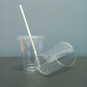 Taza de PLÁSTICO PLA de grado alimenticio a prueba de fugas útil y bien diseñada asequible superventas con logotipo e impresión personalizados - Product Image 2