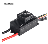 T-HOBBY Высококачественный бесколлекторный регулятор скорости AT195A (ESC) 120A для радиоуправляемых моделей самолетов, водонепроницаемый, 14S LiPo, 400A для фиксированного крыла