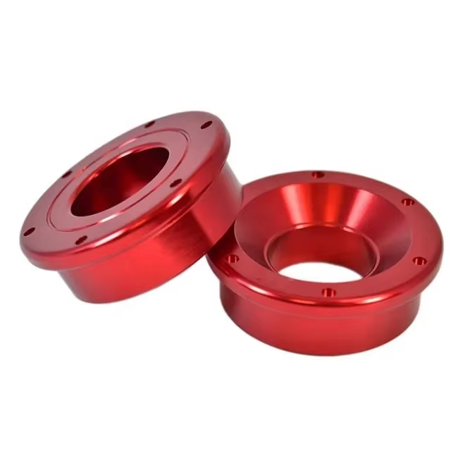 CNC Turning Machined Billet Aluminum Solid Front Shifter Bushing
