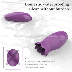 Masseur en silicone rechargeable sans fil étanche Vibromasseur sans fil pour couples Intimité et <span class=keywords><strong>auto</strong></span>-soin <span class=keywords><strong>Masturbateur</strong></span> Produit - Product Image 5