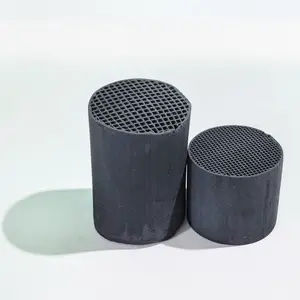 Square Air Purification Carbon Activated High Adsption Honeycomb Activated Carbon