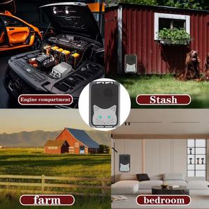 Répulsif à souris universel à ultrasons avec motif de <span class=keywords><strong>chat</strong></span>, répulsif à souris à vibration sonore - Product Image 6