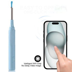 Nettoyeur d'oreille visuel intelligent personnalisé, outil de retrait de cire, bâtons <span class=keywords><strong>otoscope</strong></span>, endoscope Ip67, bâton de cueillette d'oreille, <span class=keywords><strong>mini</strong></span> caméra, soins de santé - Product Image 2