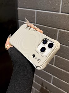 <span class=keywords><strong>Custodia</strong></span> Magnetica in Silicone Stile Semplice per <span class=keywords><strong>Apple</strong></span> <span class=keywords><strong>iPhone</strong></span> 12 13 <span class=keywords><strong>14</strong></span> 15 16 17 <span class=keywords><strong>Pro</strong></span> Max 17 Air - Product Image 2