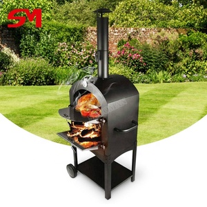 المتقدمة منخفضة الطاقة استهلاك الطوب فرن البيتزا الخشب النار - Product Image 3