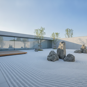 <span class=keywords><strong>Galets</strong></span> de granit naturel blanc neige, fabriqués à la machine, pour aménagement paysager de <span class=keywords><strong>jardin</strong></span> zen <span class=keywords><strong>japonais</strong></span>, allées et cours - Product Image 6