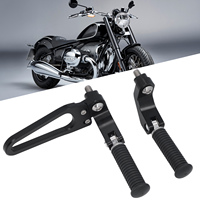 1 paire de pédales arrière pour moto, repose-pieds de remplacement pour R18 2020-2022