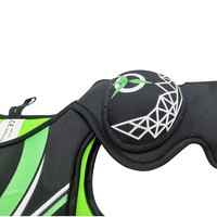 Gilet de protection pour enfants et adolescents, Logo personnalisé, équipement pour enfants et adolescents, protection de la poitrine, pour Hockey sur glace