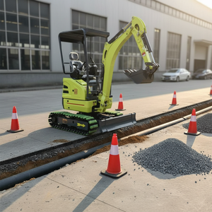 <span class=keywords><strong>Mini</strong></span> Escavatore Cingolato CE EPA da 2.5 e 3.5 Tonnellate con Motore Kubota per Uso Agricolo - <span class=keywords><strong>Mini</strong></span> Bagger in Vendita - Product Image 2