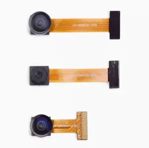 YC OV2640 modul kamera 2 megapiksel 66/120/160 derajat DVP24Pin untuk papan pengembangan ESP32 21MM 40MM 78MM 150MM OV2640