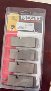 Moldes para Roscadora de Tubos Ridgid HSS/CS BSPT/NPT 1/2"-2 - Product Image 6