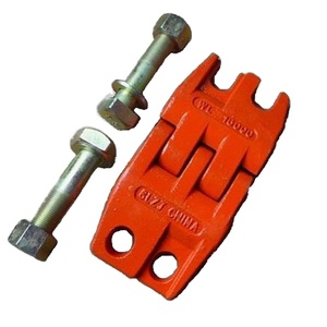Api 11B 1-1/8 "forgeage poli Rod Clamp pour la production de puits de pétrole - Product Image 2