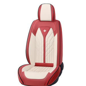 Accessoires de voiture à usage universel, petit MOQ, expédition rapide, prix d'usine, ensemble complet de housses de siège de voiture universelles - Product Image 6