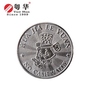 Fichas <span class=keywords><strong>de</strong></span> Juego <span class=keywords><strong>de</strong></span> Aleación <span class=keywords><strong>de</strong></span> Zinc con Logotipo Personalizado en Relieve, Monedas <span class=keywords><strong>de</strong></span> Metal Plateadas sin Valor en Dinero para Centros <span class=keywords><strong>de</strong></span> Entretenimiento - Product Image 2