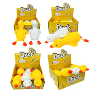 Jouet Squishy Canard Géant Super Doux 36cm, à Remontée Lente, Extensible, Sensoriel, Anti-Stress, Balle à Presser, Vente en Gros USA
