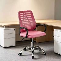 Tissu de chaise d'ordinateur de bureau moderne rotatif ergonomique confortable à hauteur réglable de haute qualité