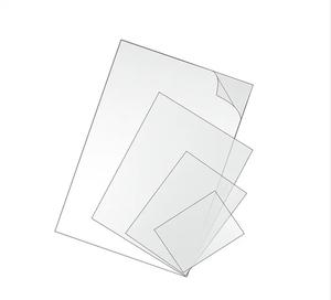 Rollo de láminas para mascotas Apet de plástico transparente personalizado para formar al vacío - Product Image 3