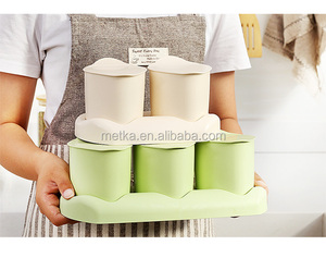 Großhandel Hohe Qualität Nützliche Gewürz 2 pcs/3 pcs eco freundliche fach würze halter kunststoff fach würze halter - Product Image 4